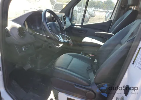 2021 Mercedes-Benz Sprinter 2500 from USA, damaged, VIN W1Y4EDHY7MT079655